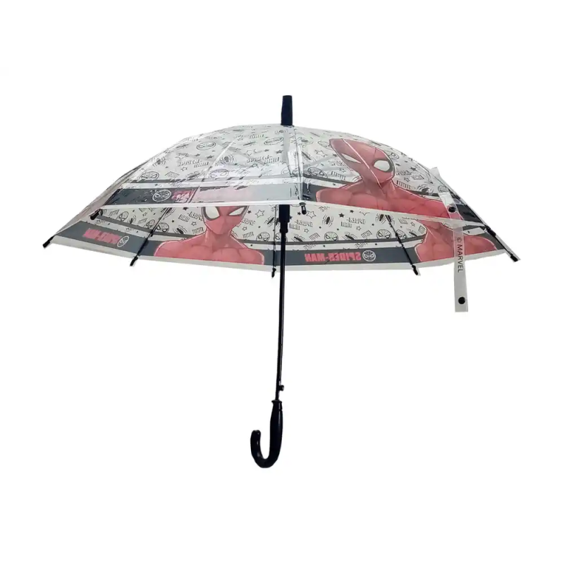 Paraguas safta cupula 43 cm spider-man attack