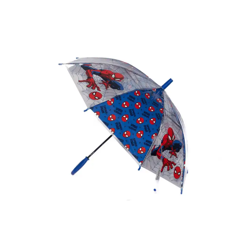 Paraguas safta cupula 43 cm spider-man attack