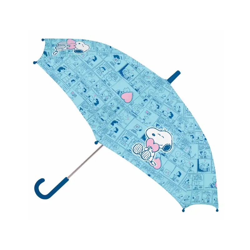 Paraguas safta manual 48 cm snoopy love