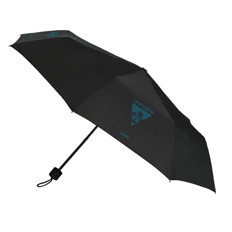 Paraguas safta plegable manual 54 cm blackfit8 california