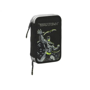 Plumier escolar safta doble...