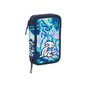 Plumier escolar safta doble...