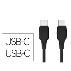 Cable usb-c a usb-c...