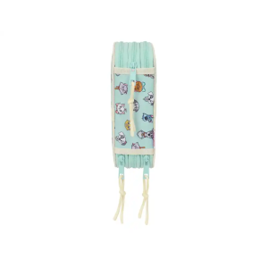 Plumier escolar safta triple 37 piezas cats & dogs 195x125x55 mm