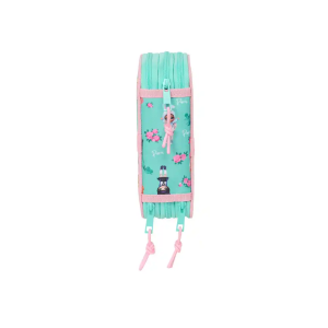 Plumier escolar safta triple 37 piezas na na na bunny 195x125x55 mm