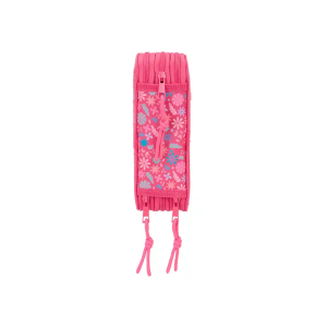 Plumier escolar safta triple 37 piezas safta feeling 195x125x55 mm