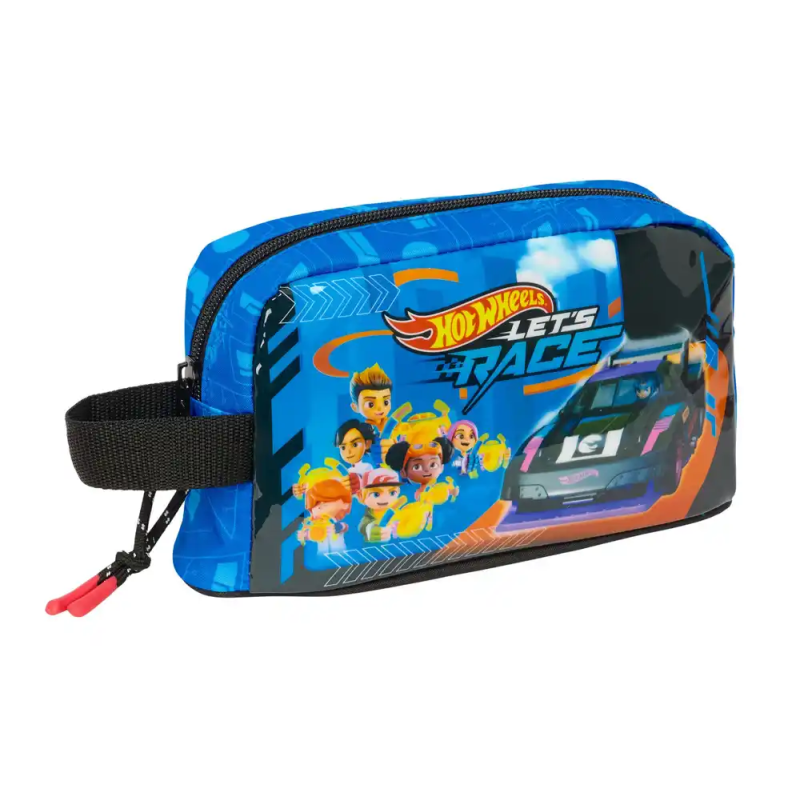 Portadesayunos termo safta hot wheels let's race 120x215x65 mm
