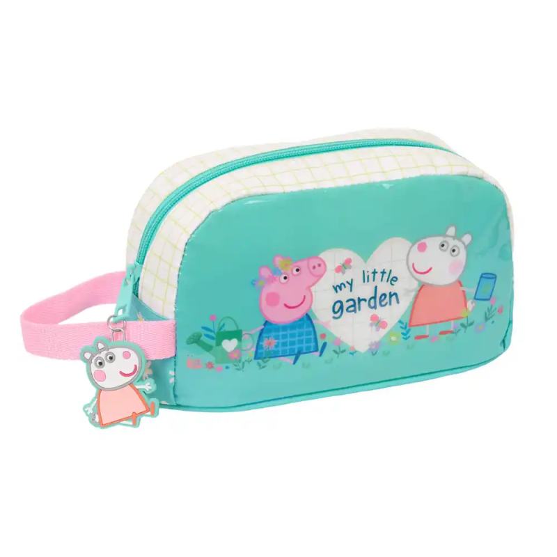 Portadesayunos termo safta peppa pig pretty flowers 120x215x65 mm