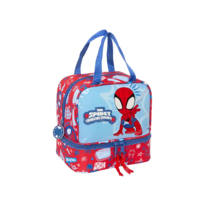 Portameriendas safta spidey...