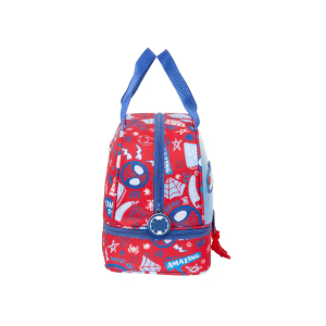 Portameriendas safta spidey rescue 200x200x150 mm