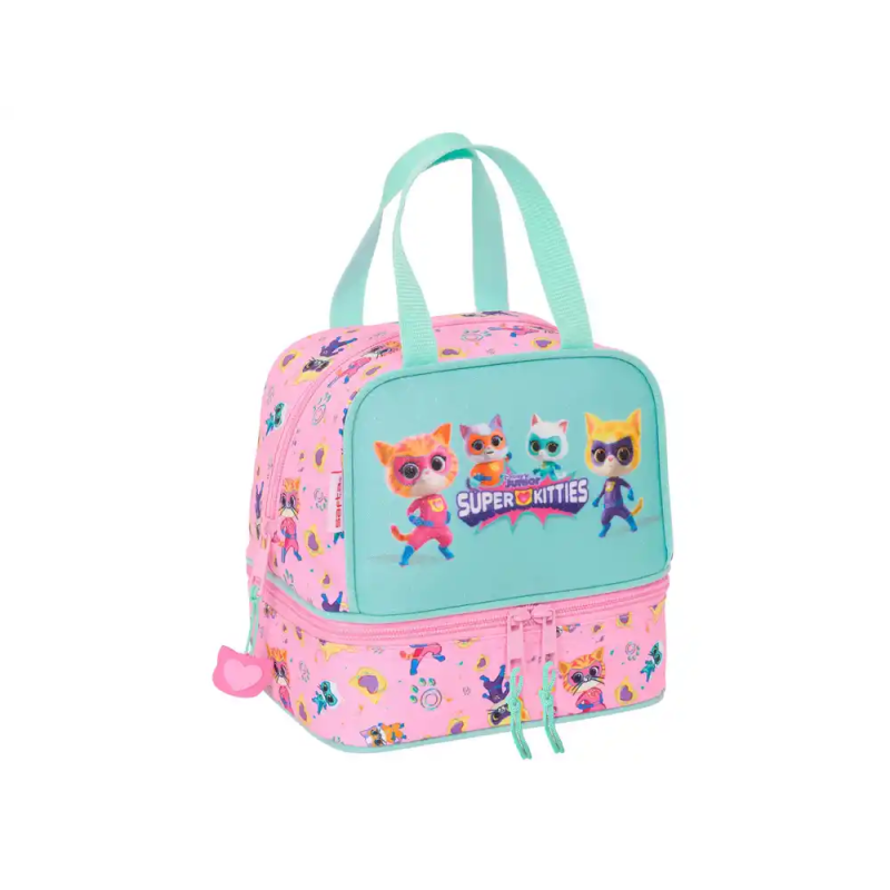 Portameriendas safta superkitties 200x200x150 mm