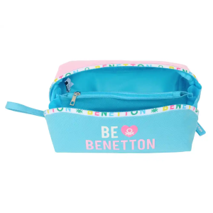 Bolso escolar portatodo safta cuadrado grande benetton unique 80x200x80 mm