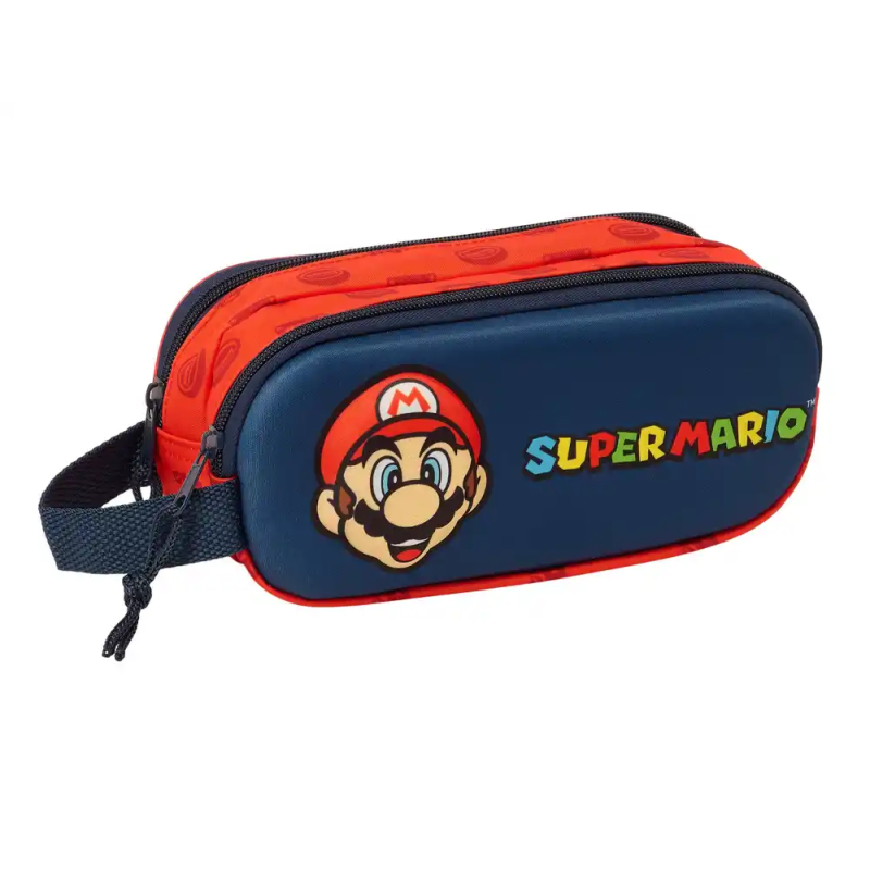 Bolso escolar portatodo safta doble 3d mochilas 3d 80x210x60 mm