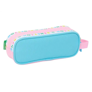 Bolso escolar portatodo safta doble benetton unique 80x210x60 mm