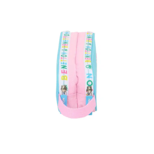 Bolso escolar portatodo safta doble benetton unique 80x210x60 mm