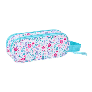 Bolso escolar portatodo safta doble blackfit8 cool 80x210x60 mm
