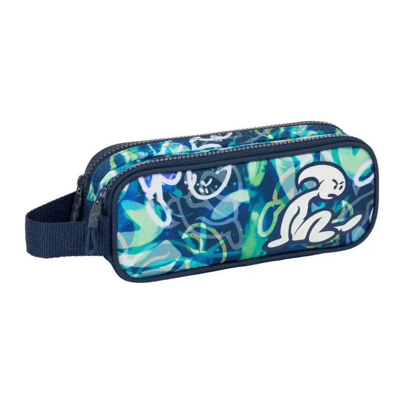 Bolso escolar portatodo safta doble el niño kook 80x210x60 mm