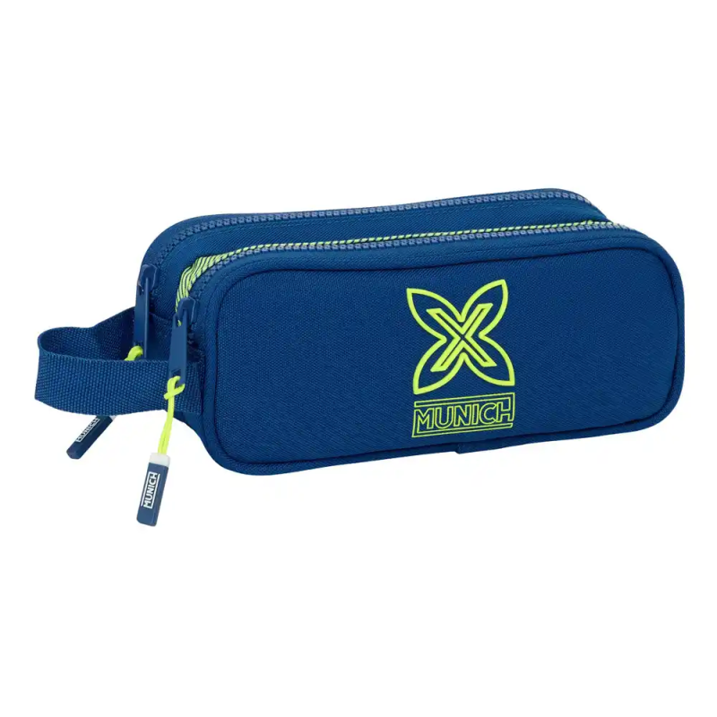 Bolso escolar portatodo safta doble munich north 80x210x60 mm