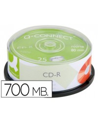 CD-R Q-CONNECT CAPACIDAD...