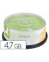 DVD-R Q-CONNECT CAPACIDAD...