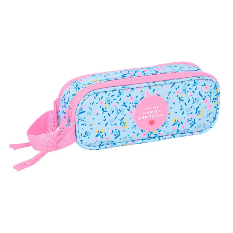 Bolso escolar portatodo safta doble vicky martin berrocal paraiso 80x210x60 mm