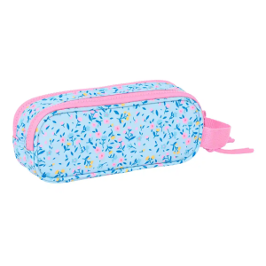 Bolso escolar portatodo safta doble vicky martin berrocal paraiso 80x210x60 mm