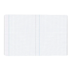 Libreta liderpapel smart a5 plus 16 hojas 75gr cuadro 4mm con margen