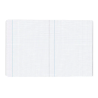 Libreta liderpapel smart a5 plus 16 hojas 75gr cuadro 4mm con margen