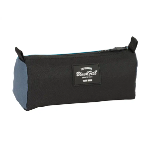 Bolso escolar portatodo safta reciclado blackfit8 california 80x210x70 mm