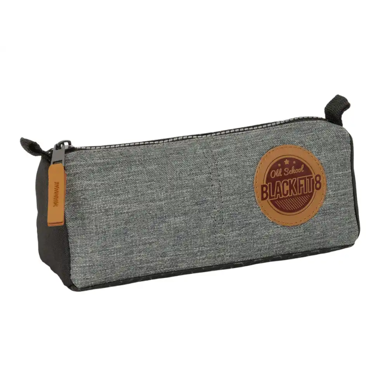Bolso escolar portatodo safta reciclado blackfit8 old school 80x210x70 mm