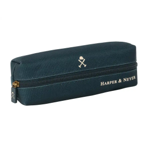 Bolso escolar portatodo safta rectangular con goma elastica 22cm harper & neyer 40x220x70 mm