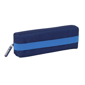 Bolso escolar portatodo safta rectangular con goma elastica 22cm kappa rain 40x220x70 mm