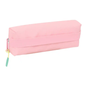 Bolso escolar portatodo safta rectangular con goma elastica 22cm munich candy 40x220x70 mm