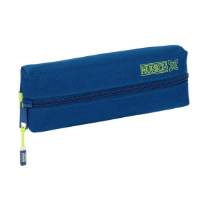 Bolso escolar portatodo safta rectangular con goma elastica 22cm munich north 40x220x70 mm