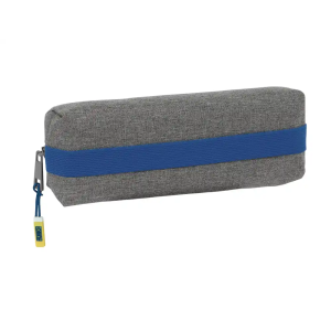 Bolso escolar portatodo safta rectangular con goma elastica 22cm munich street 40x220x70 mm