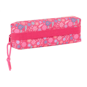 Bolso escolar portatodo safta rectangular con goma elastica 22cm safta feeling 40x220x70 mm