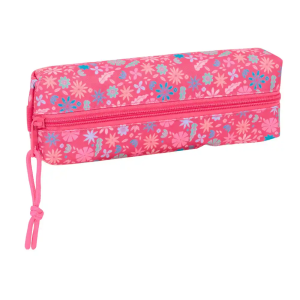 Bolso escolar portatodo safta rectangular con goma elastica 22cm safta feeling 40x220x70 mm