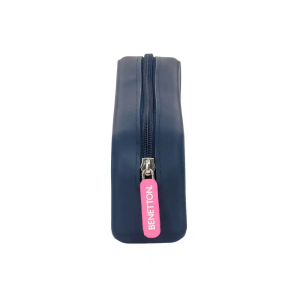 Bolso escolar portatodo safta silicona benetton damero 75x185x55 mm