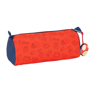 Bolso escolar portatodo safta super mario trick 80x210x70 mm