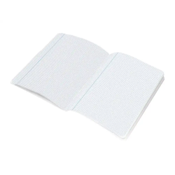 Libreta liderpapel smart a5 plus 32 hojas 75gr cuadro 4mm con margen