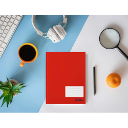 Libreta liderpapel smart a5 plus 32 hojas 75gr cuadro 4mm con margen