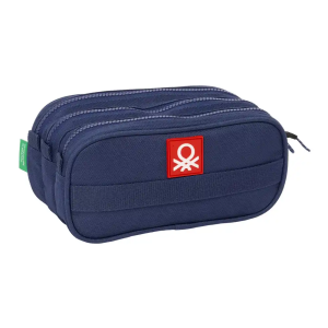 Bolso escolar portatodo safta triple big benetton flag 100x215x80 mm