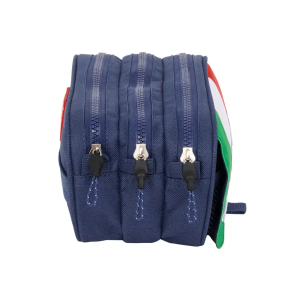 Bolso escolar portatodo safta triple big benetton flag 100x215x80 mm