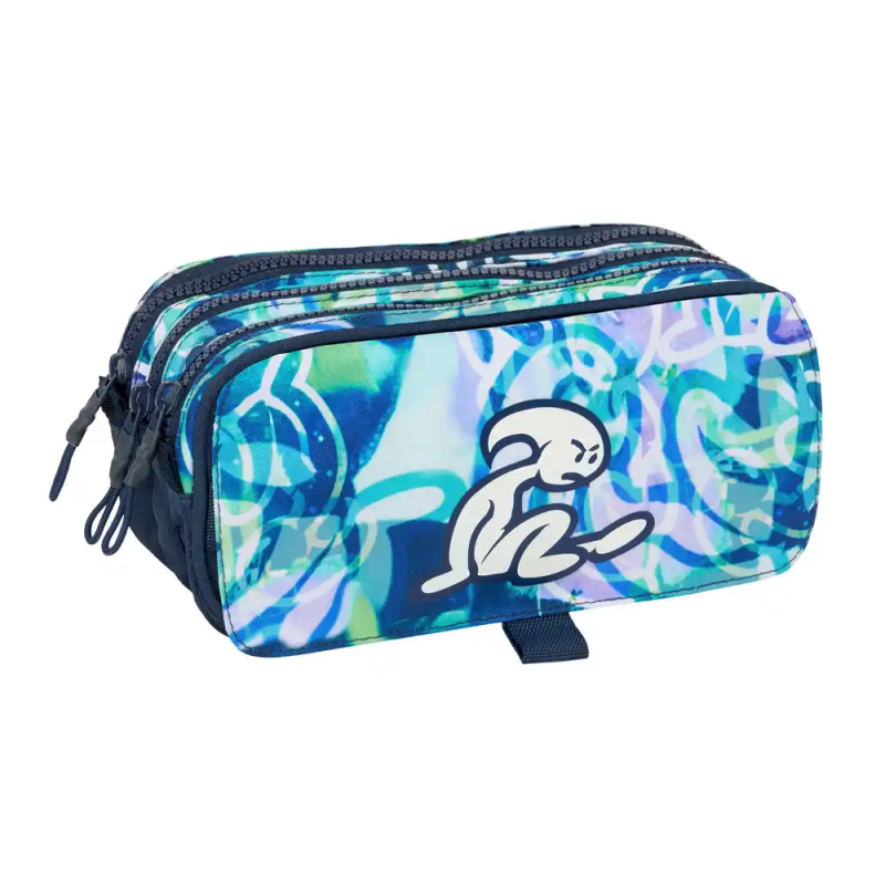 Bolso escolar portatodo safta triple big el niño kook 100x215x80 mm