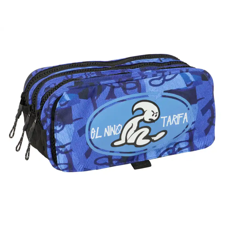 Bolso escolar portatodo safta triple big el niño roller 100x215x80 mm