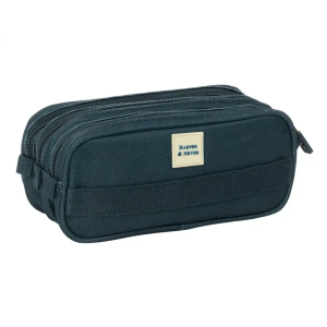 Bolso escolar portatodo safta triple big harper & neyer 100x215x80 mm