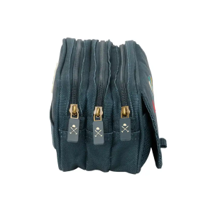 Bolso escolar portatodo safta triple big harper & neyer 100x215x80 mm