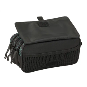 Bolso escolar portatodo safta triple big nerf game 100x215x80 mm