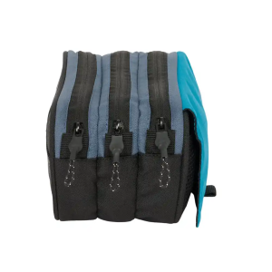 Bolso escolar portatodo safta triple big reciclado blackfit8 california 100x215x80 mm