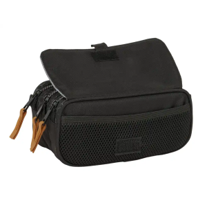 Bolso escolar portatodo safta triple big reciclado blackfit8 old school 100x215x80 mm